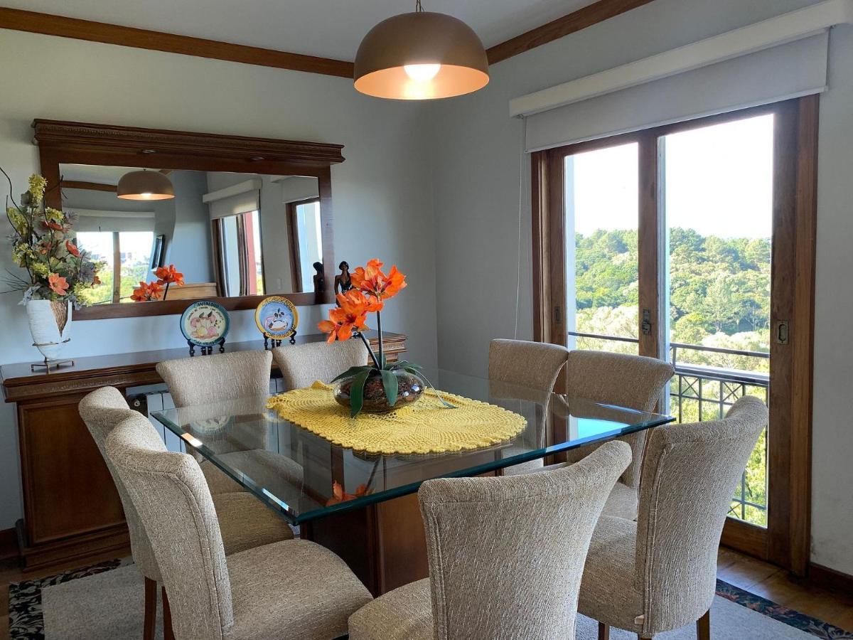 Apartmán Locflat Penthouse Vista Panoramica Gramado Exteriér fotografie