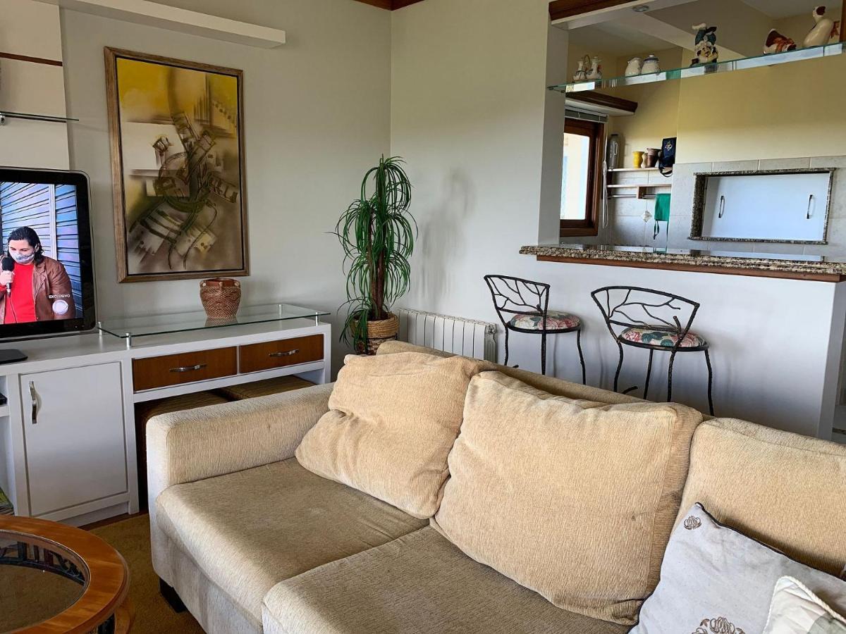 Apartmán Locflat Penthouse Vista Panoramica Gramado Exteriér fotografie