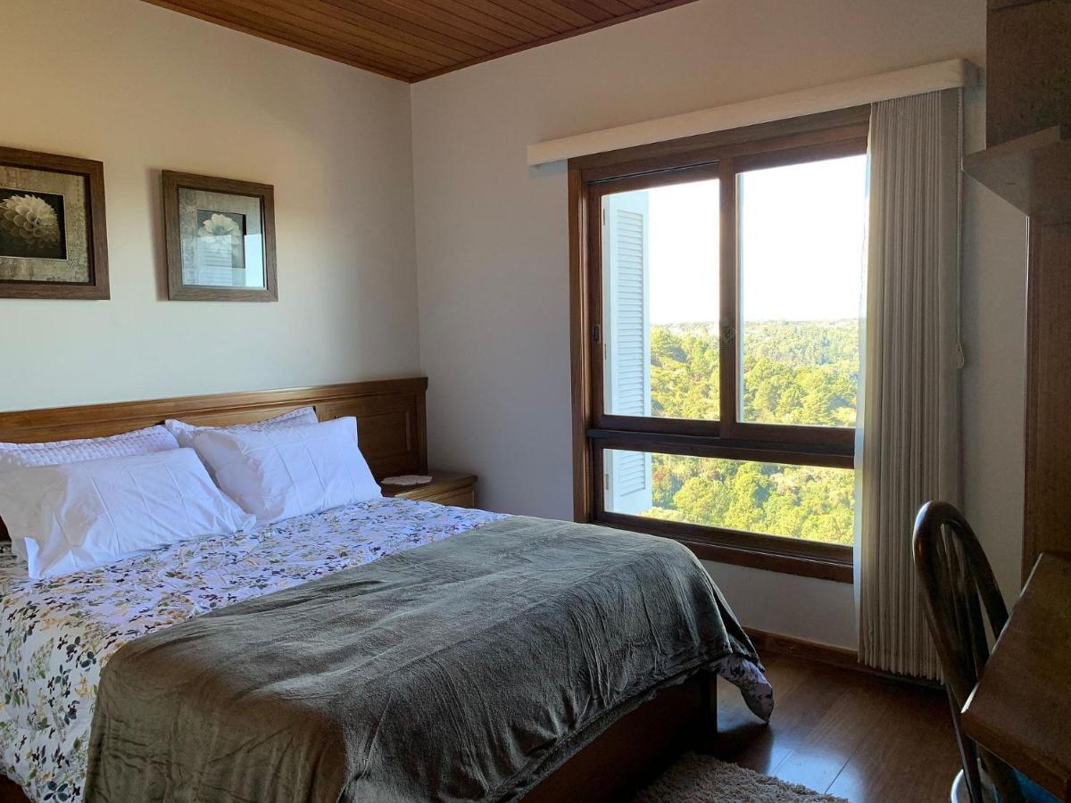 Apartmán Locflat Penthouse Vista Panoramica Gramado Exteriér fotografie
