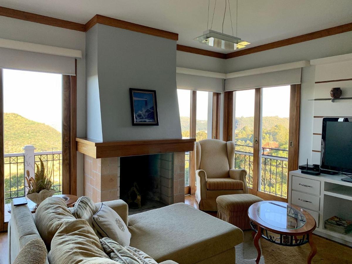 Apartmán Locflat Penthouse Vista Panoramica Gramado Exteriér fotografie