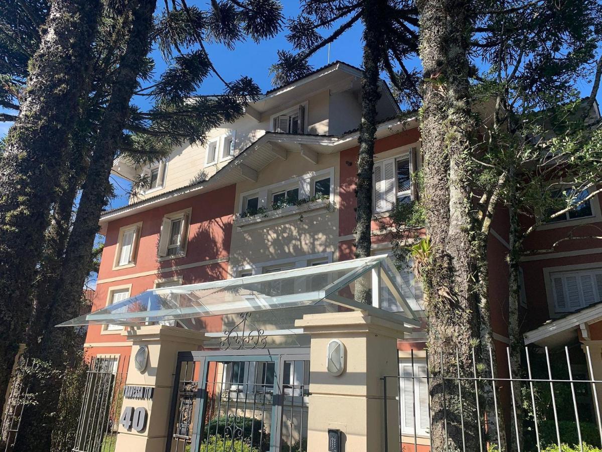 Apartmán Locflat Penthouse Vista Panoramica Gramado Exteriér fotografie