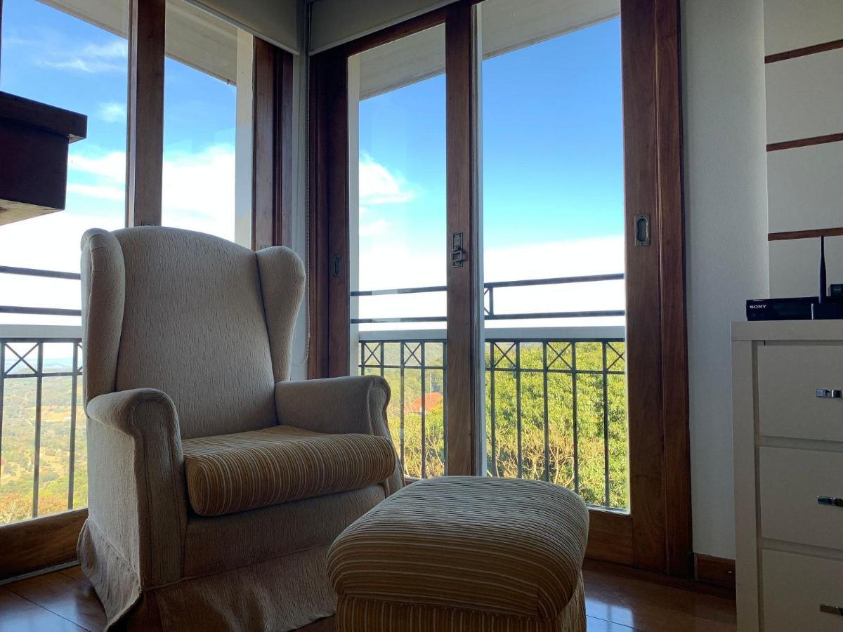 Apartmán Locflat Penthouse Vista Panoramica Gramado Exteriér fotografie