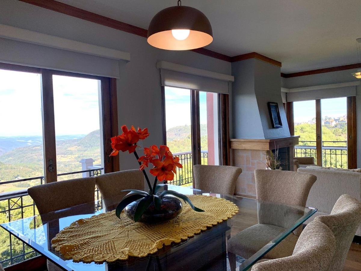 Apartmán Locflat Penthouse Vista Panoramica Gramado Exteriér fotografie