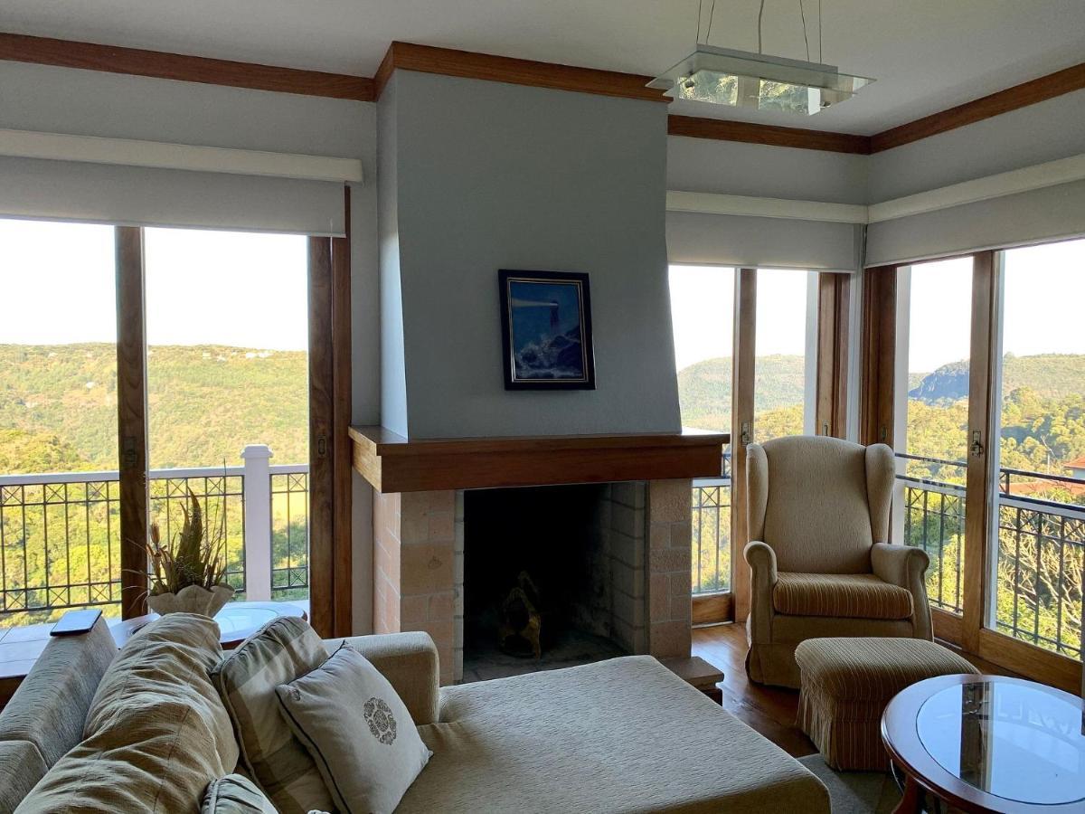 Apartmán Locflat Penthouse Vista Panoramica Gramado Exteriér fotografie