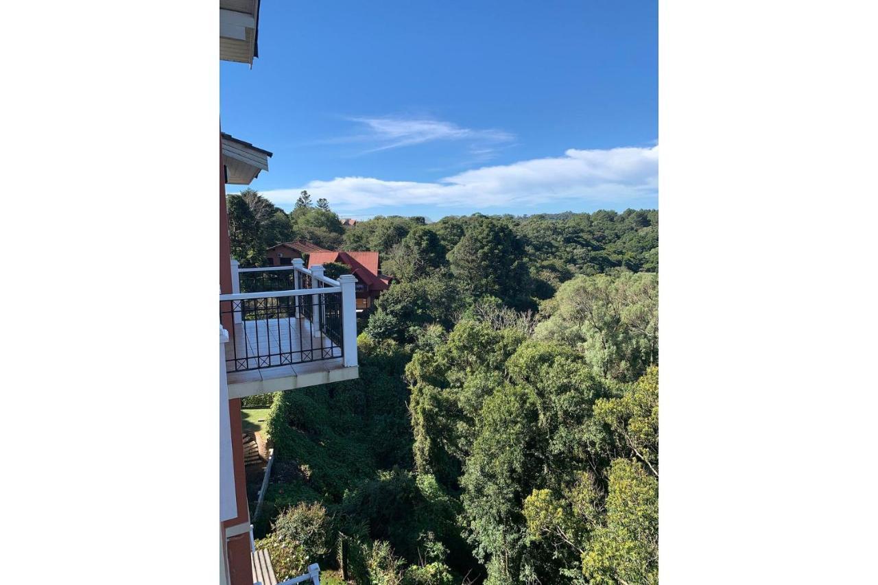 Apartmán Locflat Penthouse Vista Panoramica Gramado Exteriér fotografie