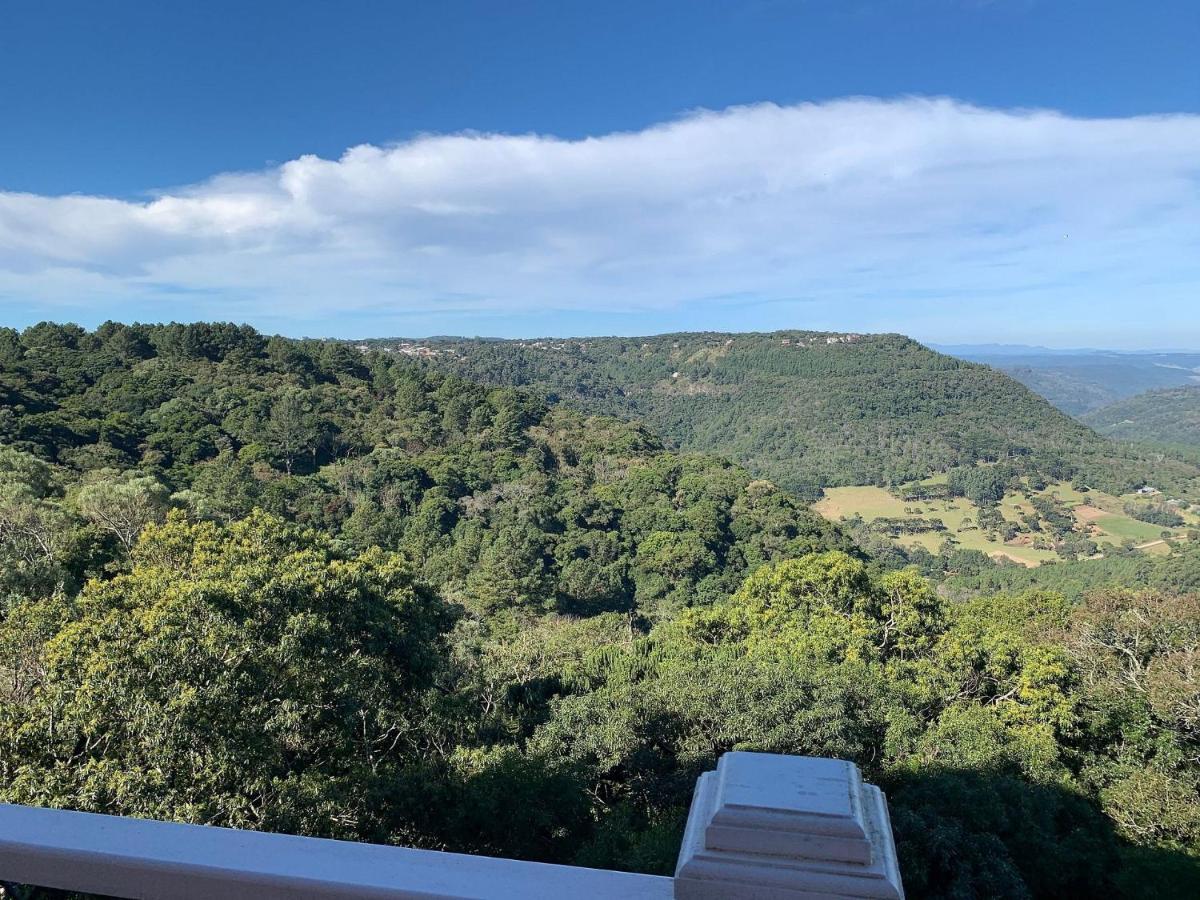 Apartmán Locflat Penthouse Vista Panoramica Gramado Exteriér fotografie