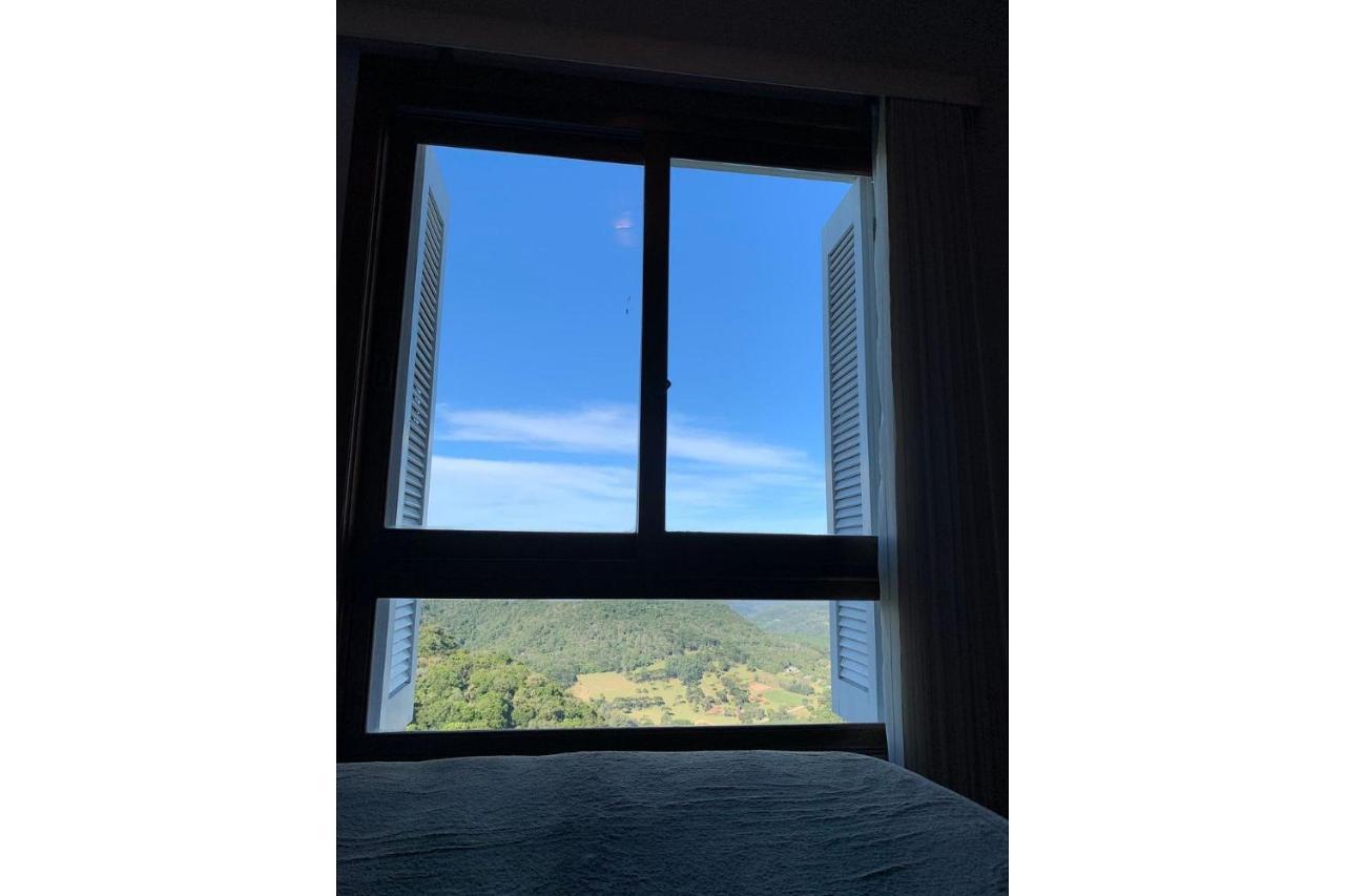 Apartmán Locflat Penthouse Vista Panoramica Gramado Exteriér fotografie