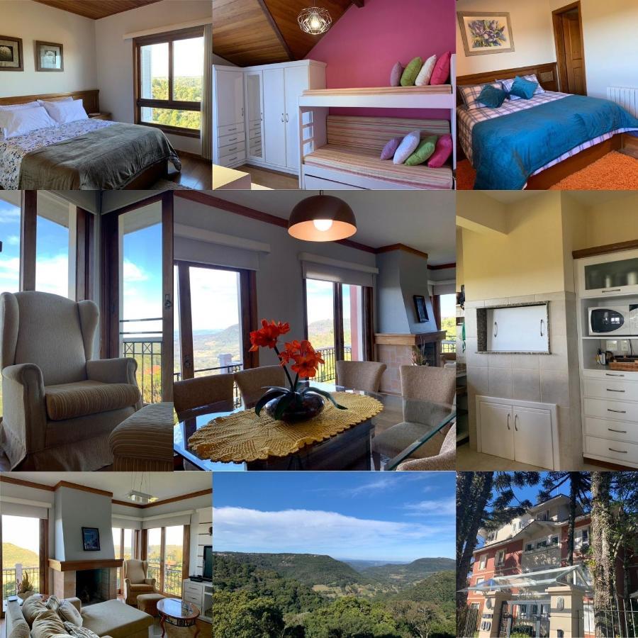 Apartmán Locflat Penthouse Vista Panoramica Gramado Exteriér fotografie