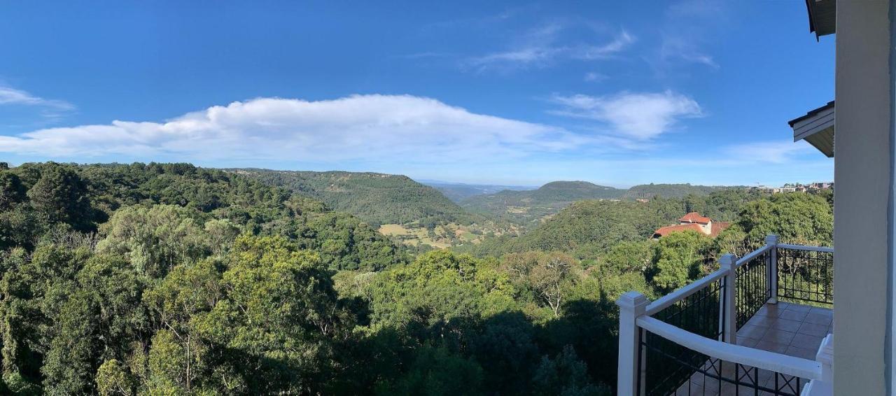 Apartmán Locflat Penthouse Vista Panoramica Gramado Exteriér fotografie