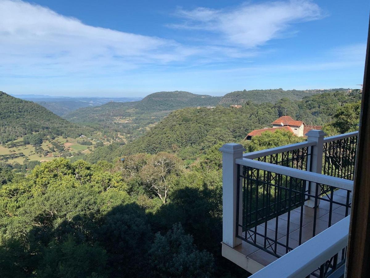 Apartmán Locflat Penthouse Vista Panoramica Gramado Exteriér fotografie
